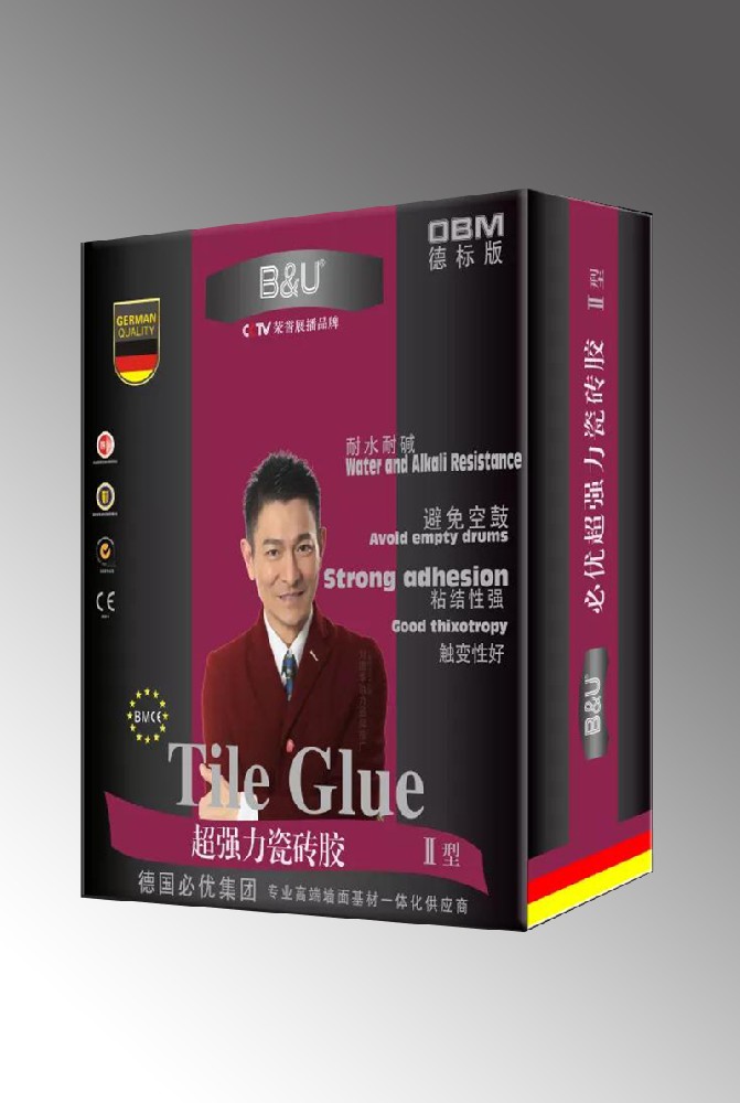 德国必优瓷砖胶-玻化砖适用