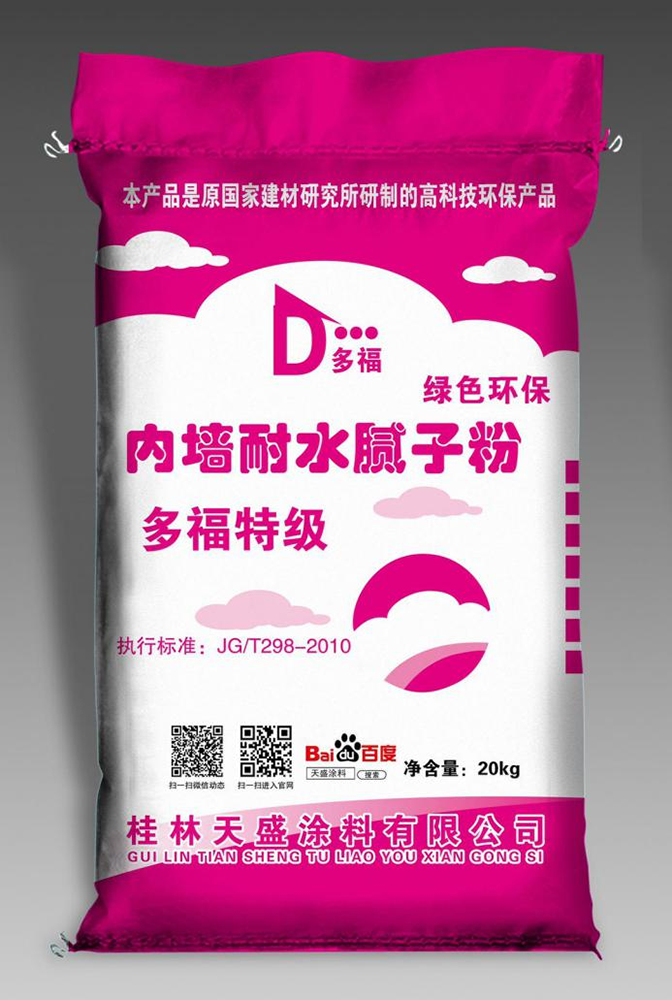 内墙耐水腻子粉-多福特级